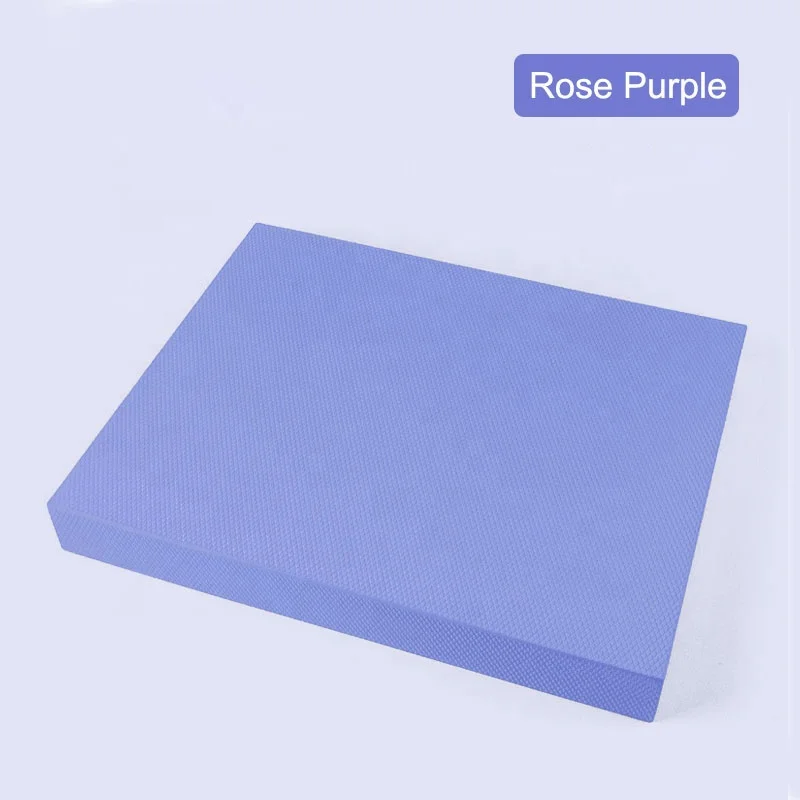 Sansd Hot Selling Sports Gymnastics Exercise High-density Environmental Protection Soft Balance Pedal Pad TPE Foam Balance Pad