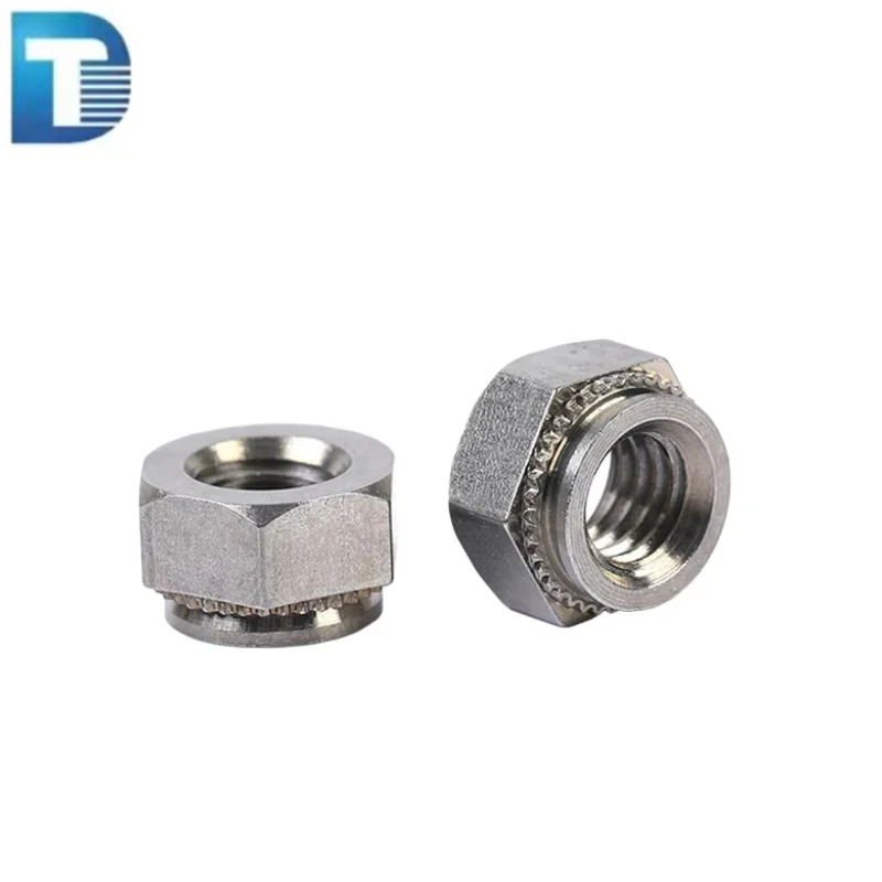18-8 Stainless Steel INOX SS SUS 304 316 316L A2 A4 70 80 Metric Imperial Hexagon Flush Blind Self Clinching Nut Polished M3