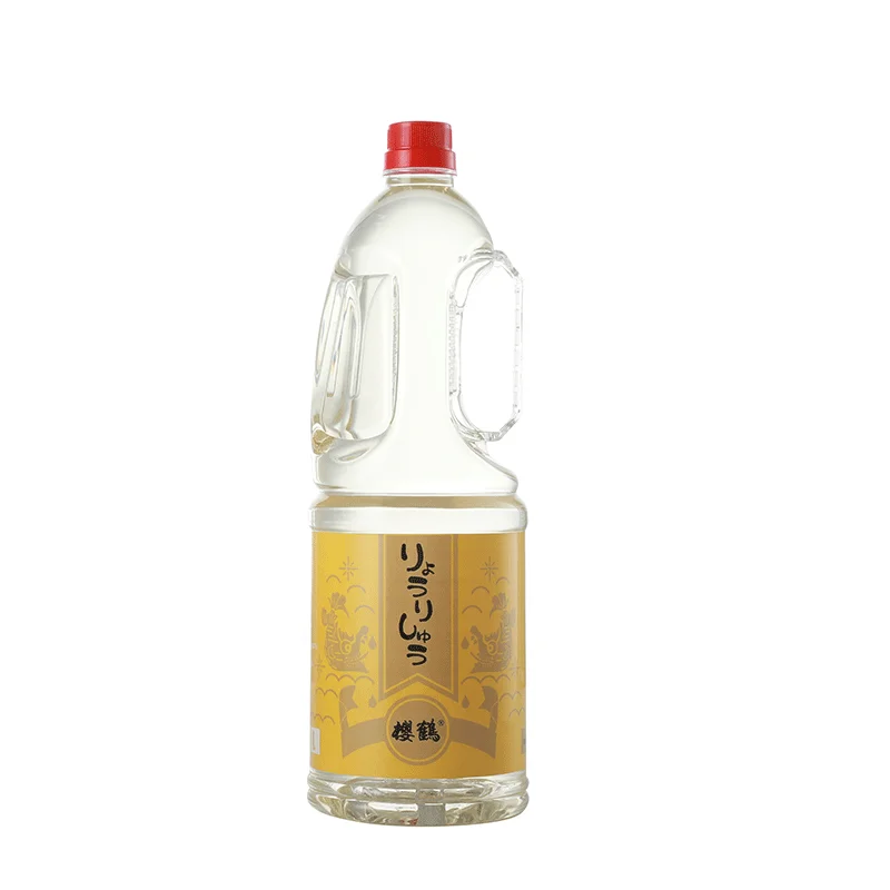 Chinese Rice Wine Sticky Rice Flavor Rice Cooking Wine with High Quality High Grade 15% Alcohol 500ml X12 Glass Bottle 0.5 Kg