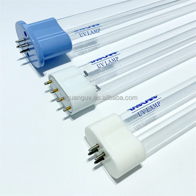 H type compact 55W uvc light uv lamp ozone lamps high quality hvac system