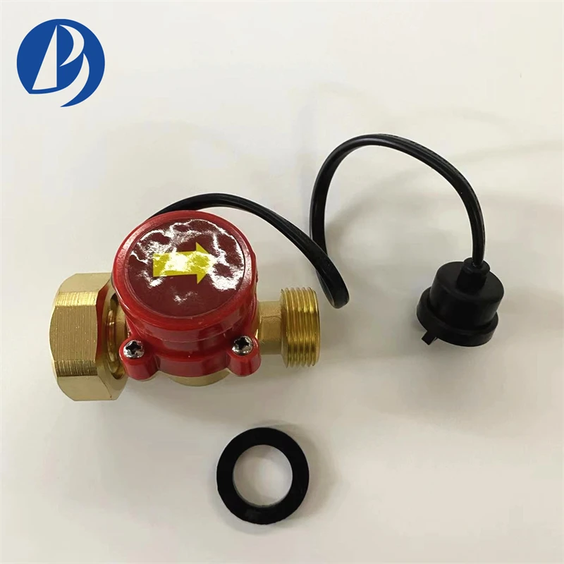 Factory Thread Water Pump Flow Sensor Switch Automatic Control Switch AC220V