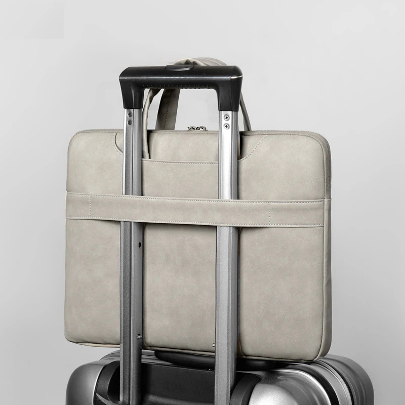 low shipping laptop bag business tote  notebook computer case  waterproof laptop bag for women pu laptop sleeve