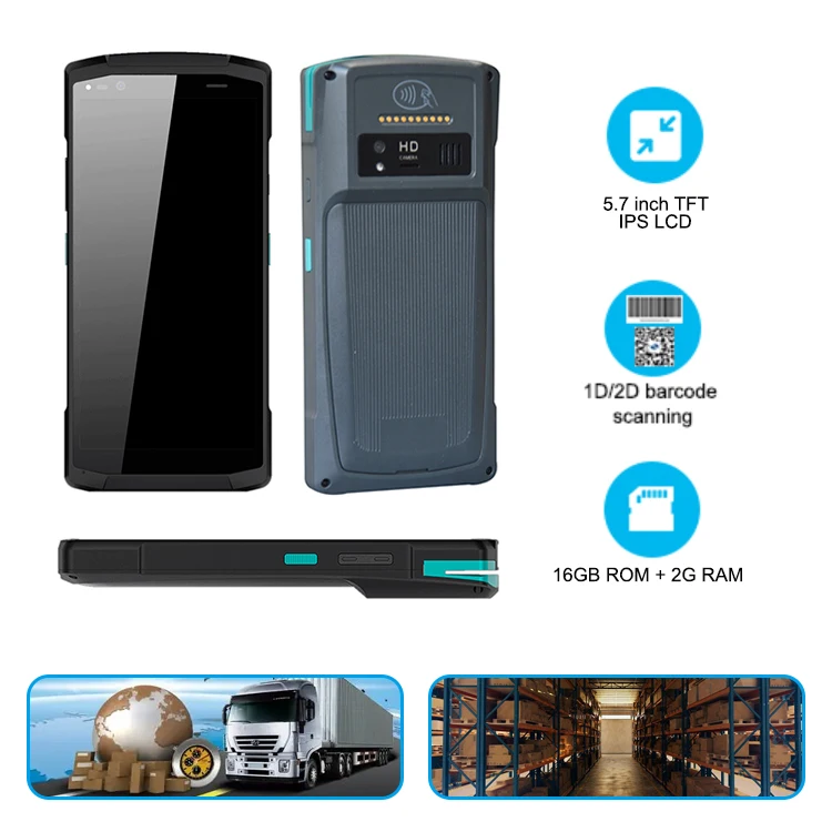 2D QR Code Scanner Magnetic IC Chip Card Reader Android POS Systems for payment HCC-CS20