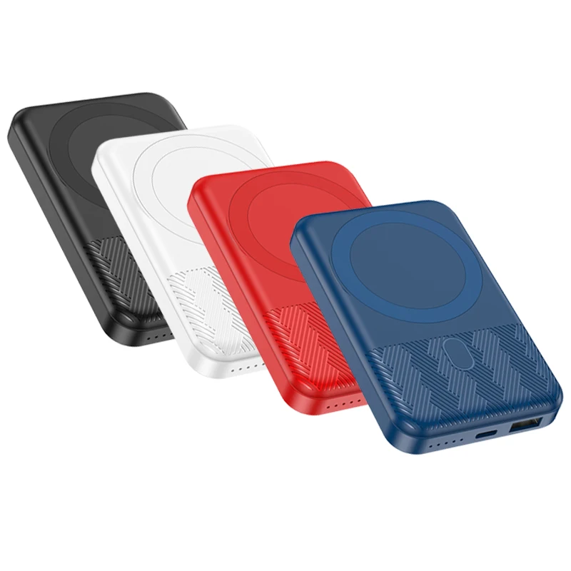 PowerBank Magnetic PD22.5W QC3.0 10000mAh small Portable Wireless mobile Charging Power Banks