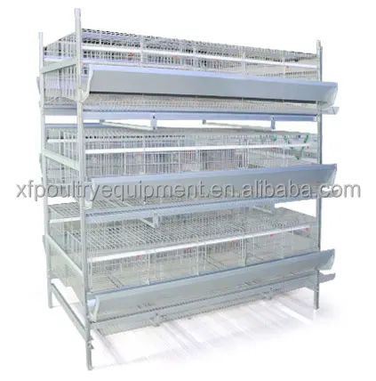 Chicken Coop Rooster Hen Mix Breeder Equipment Layer Chicken Battery Cage Chicken Cages for Farms