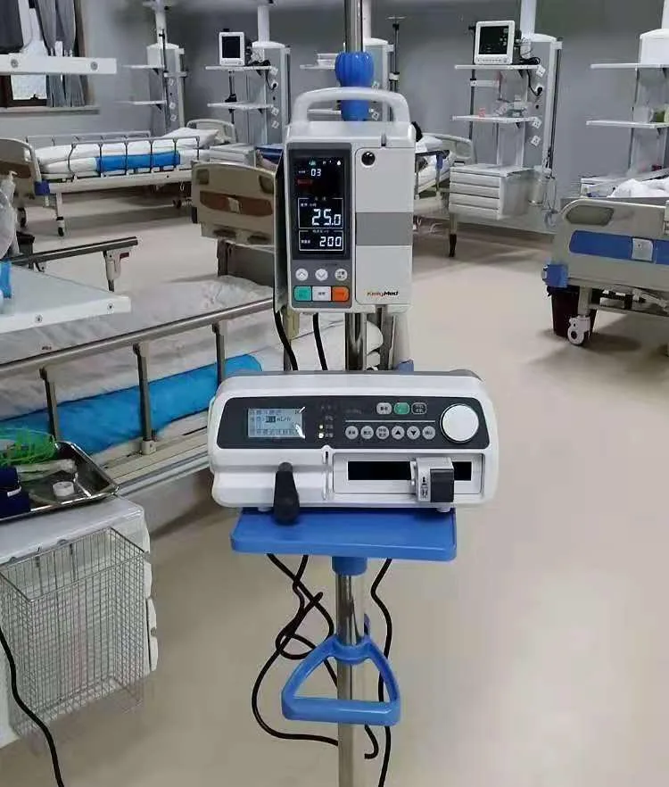 Оптовая продажа Kl-602 kellymed мульти библиотеки лекарства Размер автоматической защиты от мячики и калибровки медицинский шприц инфузионный насос