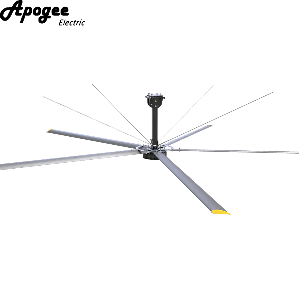 China manufacture 24ft large giant hvls industrial ceiling fan