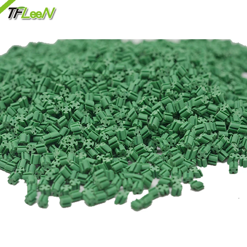 
turf infill rubber granules particles for football artificial grass Non-toxic and healthy 