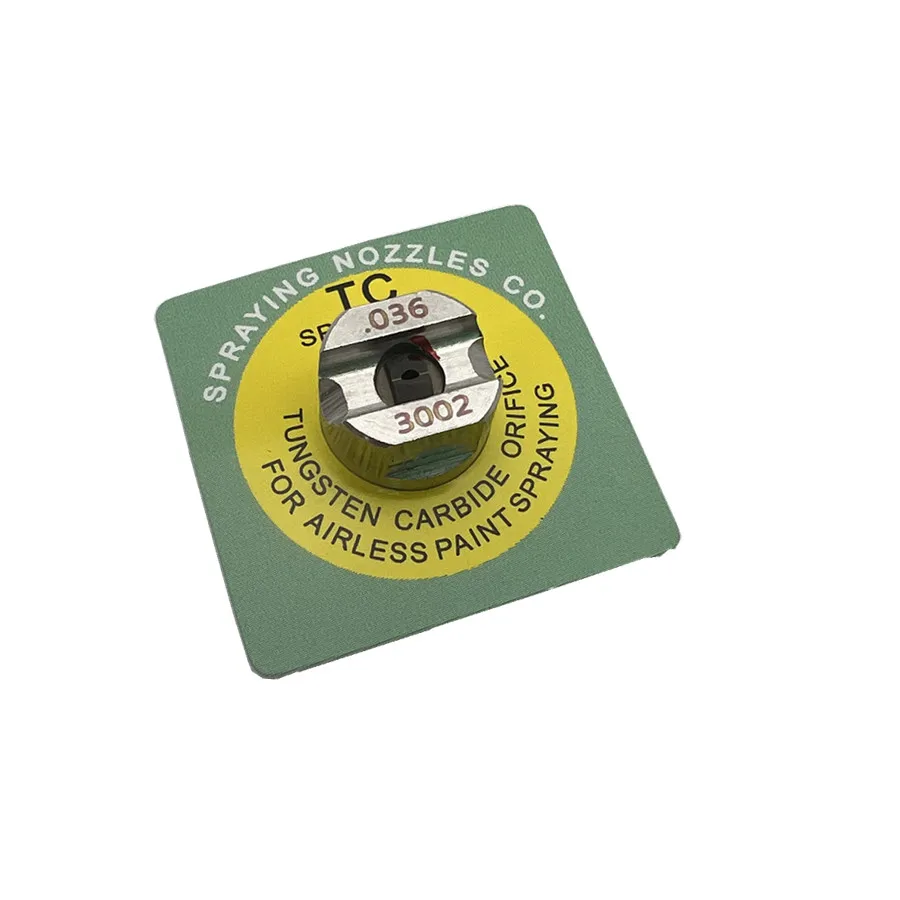 High Pressure TC Spray Nozzle Tips with  flat fan  for glaze spraying ,110 degrees ,65 degrees ,95degrees