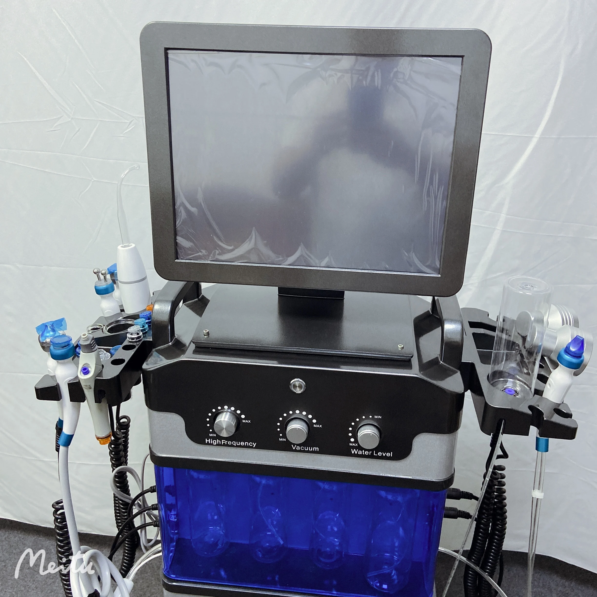 13 in 1 professional hydra beauty skin system /hidra facial machine /hydracial Vacuum Cavitation System hydra clean machine