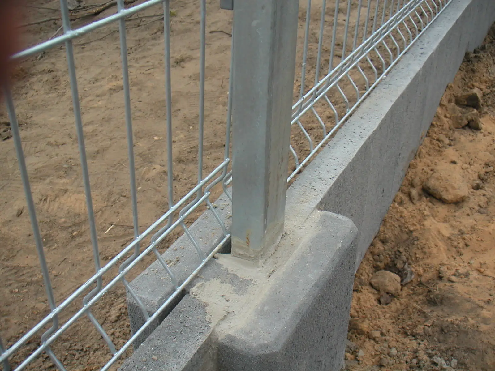 Decorative curved control panel Sustainable PVC coated 3D fence Affordable new best-selling 3D fence