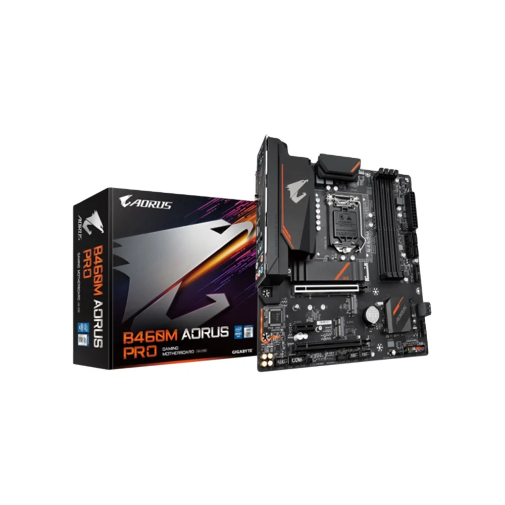 A520M S2H mATX AM4 Digital PWM Gaming LAN NVMe PCIe 3.0 M.2 Motherboard