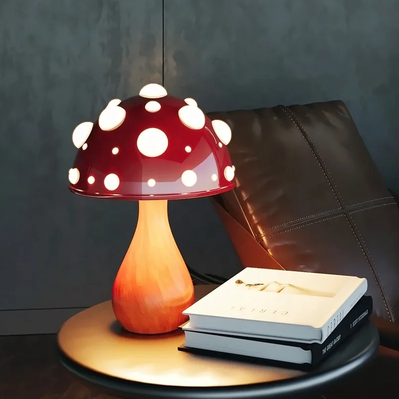 American Style Simple Modern Desk Lamp Rechargeable Led Lamp Red Nail Enhancer Touch Control Table Lamp