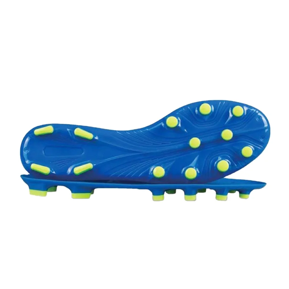 Wholesale TPU Football Shoe Sole Soft Material High Quality Soccer cleats soles Training Shoes Outsole