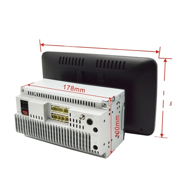 Universal 2din 10.1 inch android9.1 car stereo double multimedia audio radio mp5 dvd player touch screen cheap gps navigation