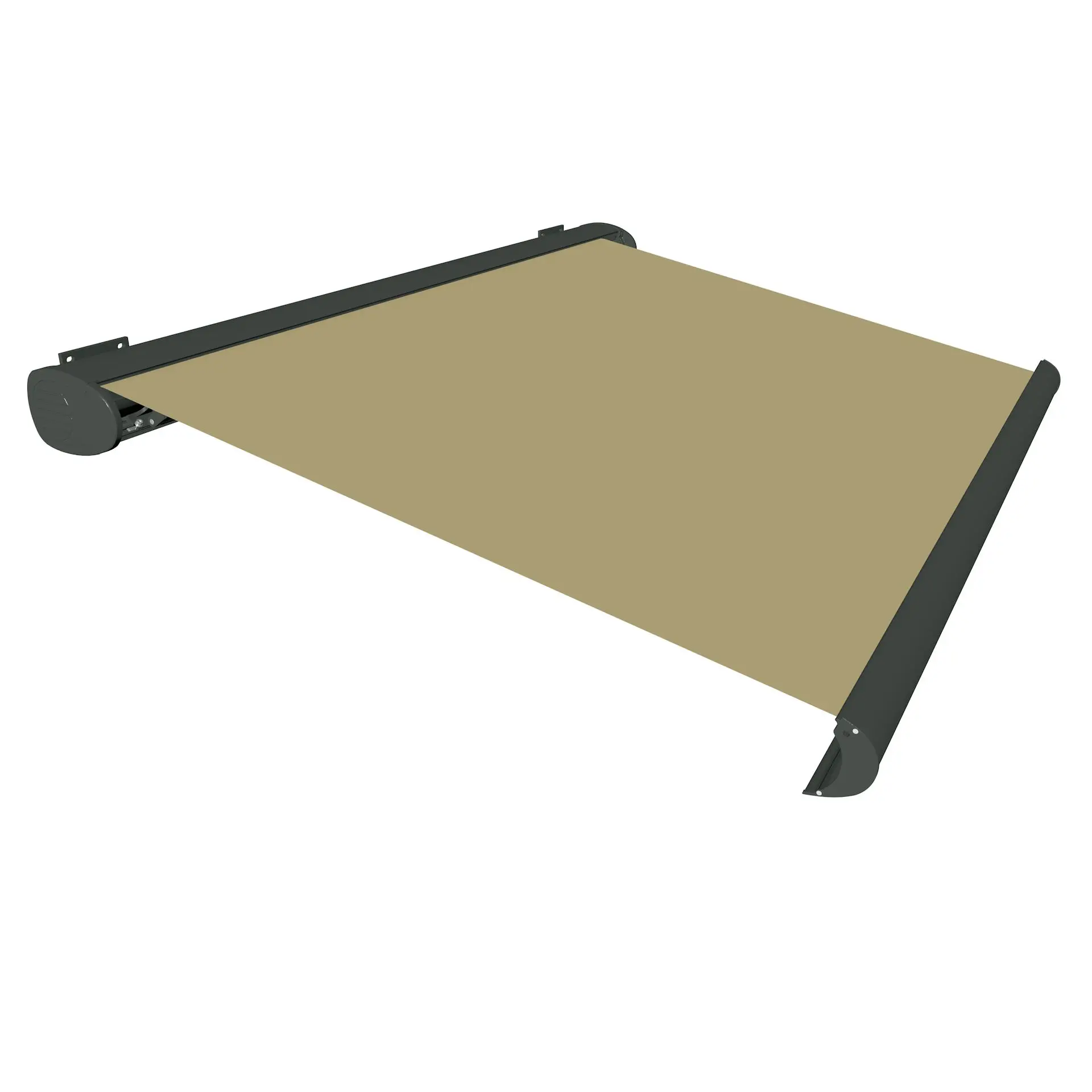 Super Strong and Hot Selling Motorized Patio Deck Full Cassette Awning Outdoor Balcony Awning and Canopies Retractable for Shop