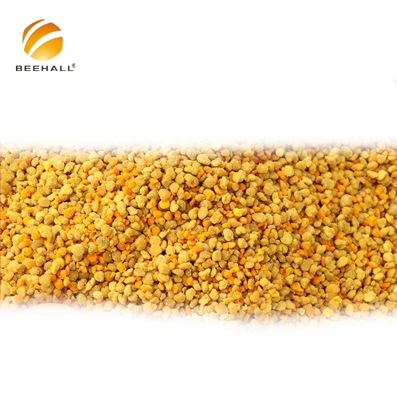 BEEHALL Bee Products Supplier Custom Logo Raw Mixed Bee Pollen