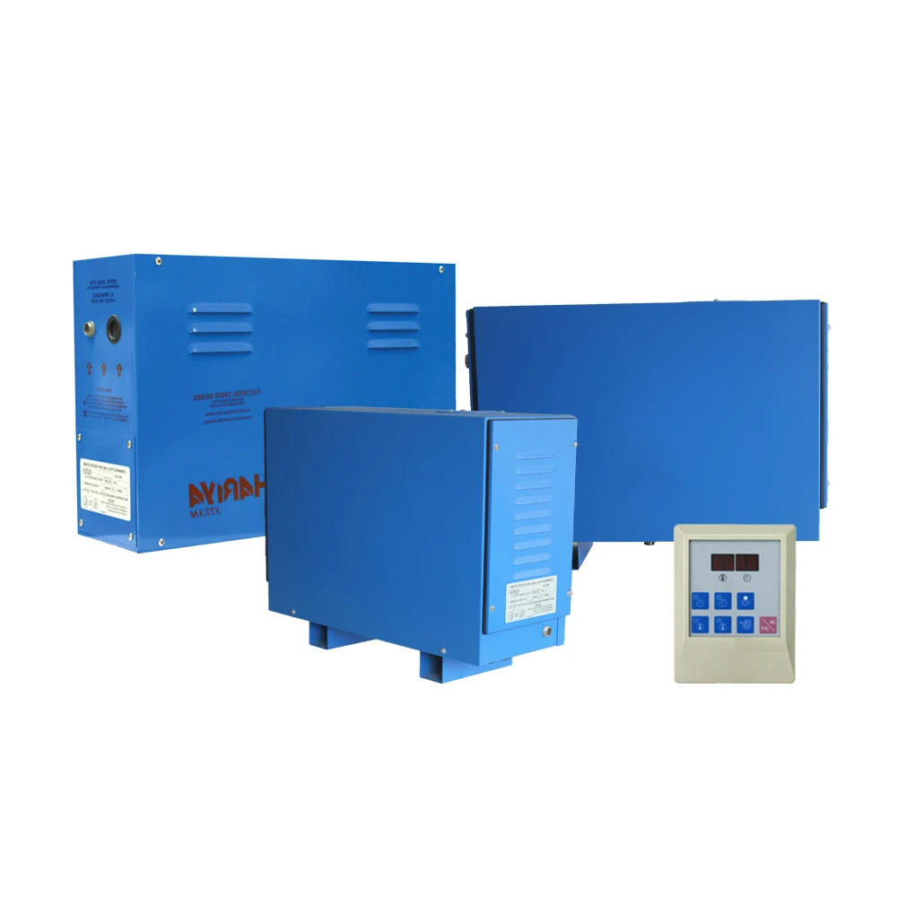 Huaxi HA series 4KW 6KW 8KW 9KW steam generator for hammam spa steam room generator steam bath generator 220v 380v