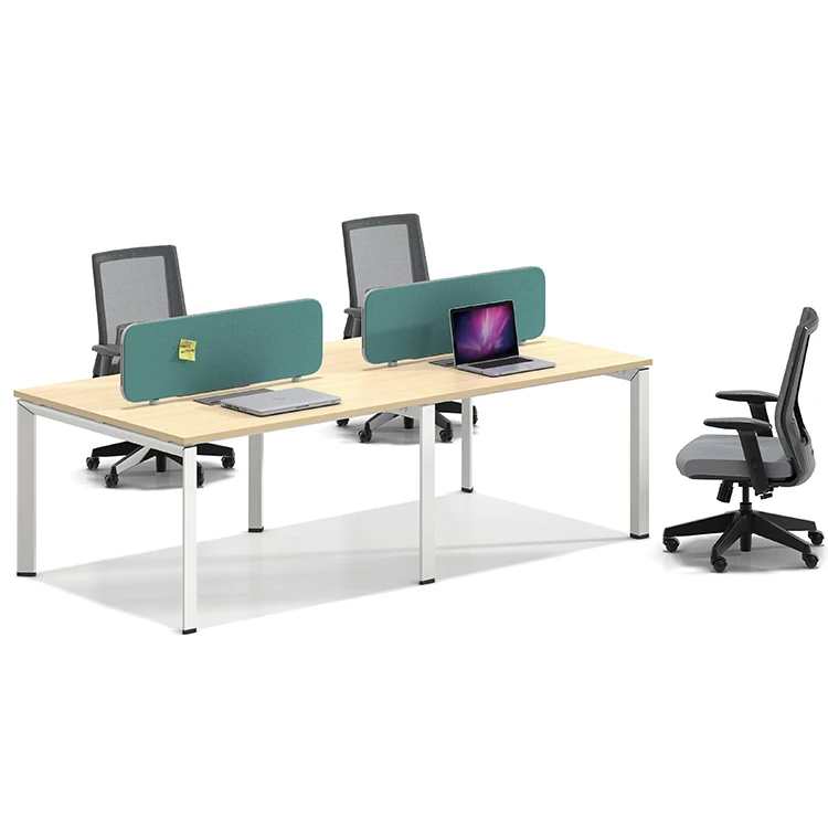 Modern High Grade Melamine Faced Board Luxury Director Office Ceo Boss Leather Desk Table