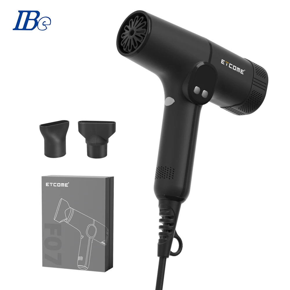 Wall mounted hair dryer 1600w professional salon 110000 rpm strongest mini hair dryer