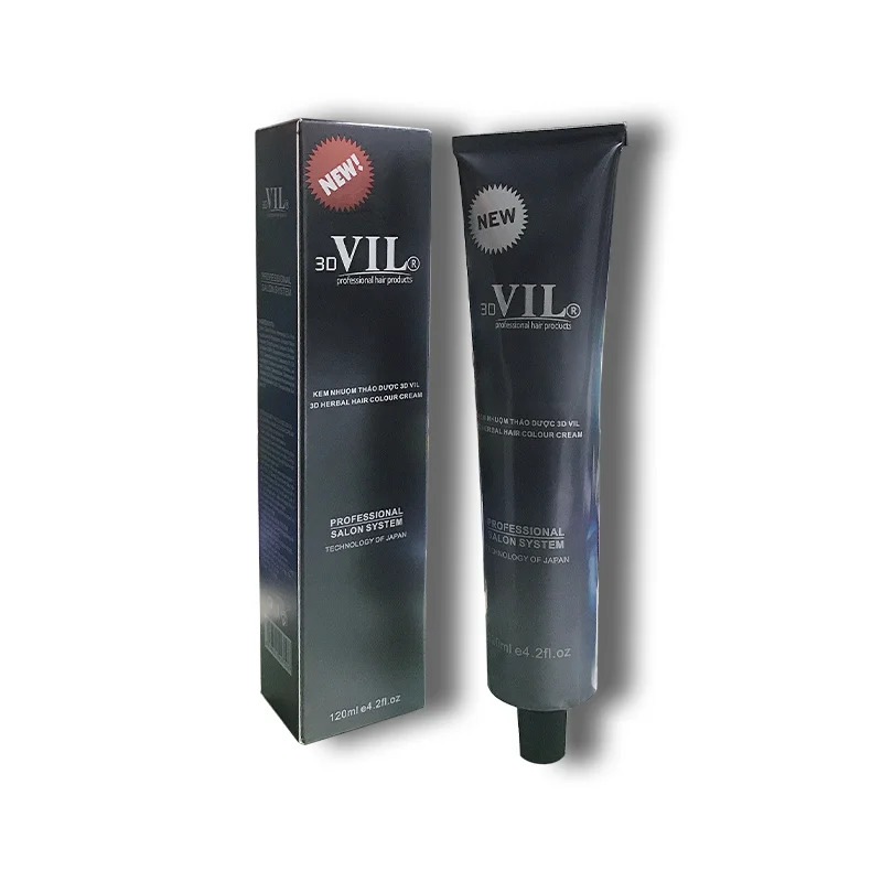 new brand Private Label Factory Price no ammonia herbal care Non Allergic hair dye conditioner for black women