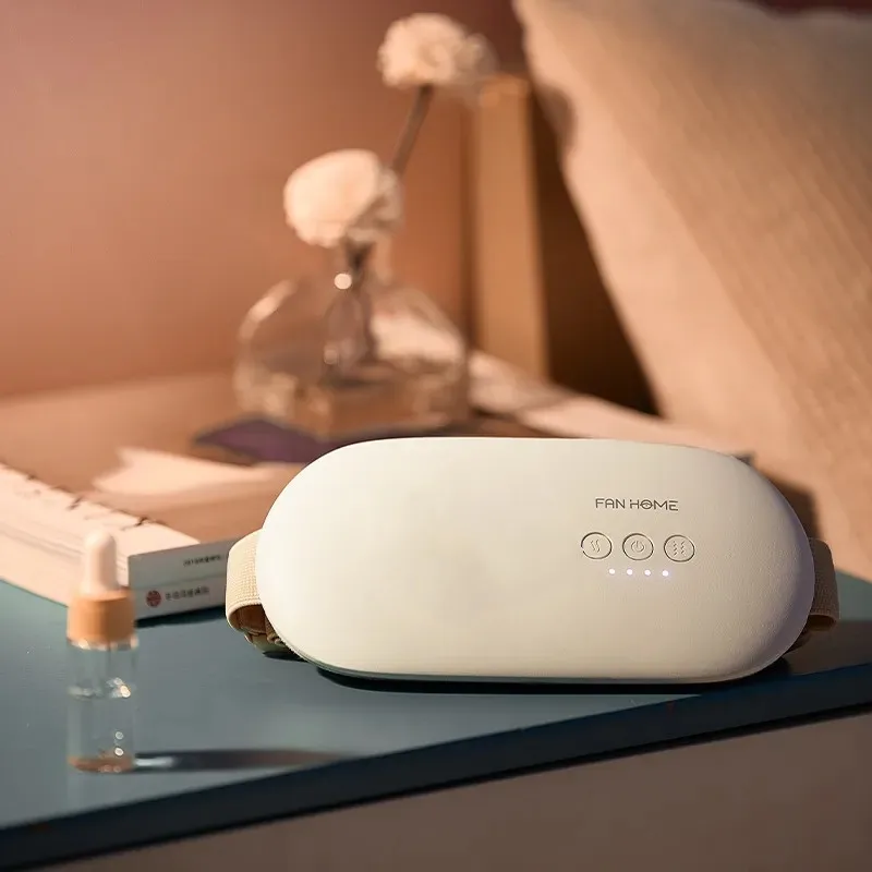 New Design Hot Compress Waist Device Heating Massage Back Massager Heating Vibration Heating Waist Massager