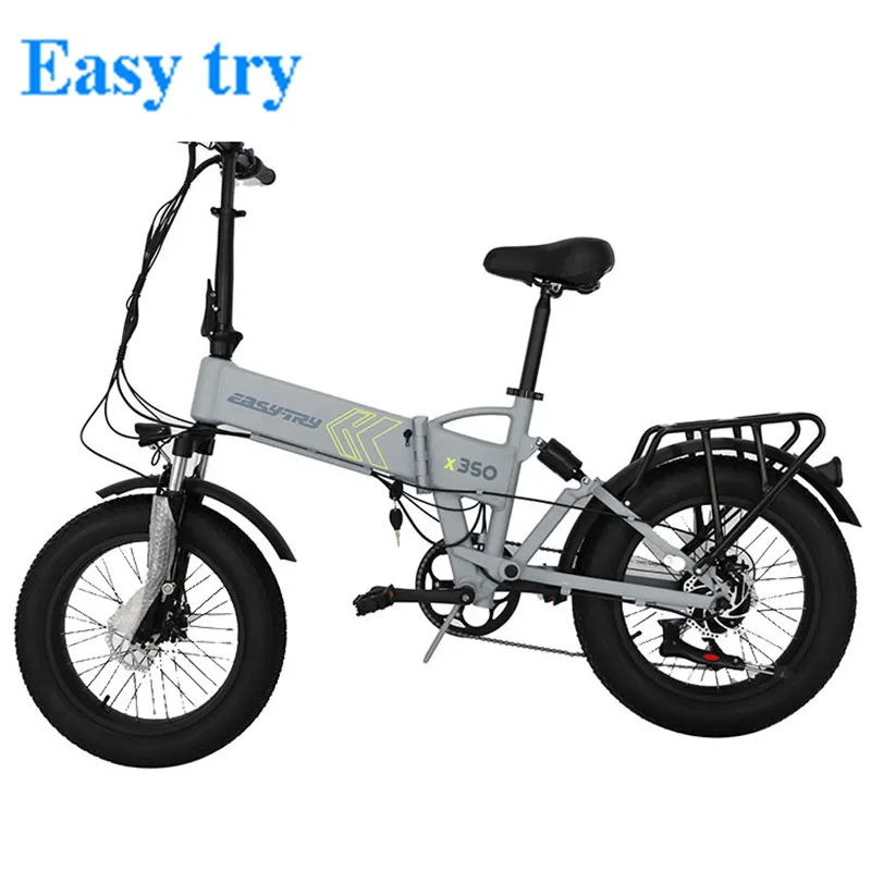 hot selling Chinese factory 20 inch Fat tire electric folding electric bike MTB  Wholesale price