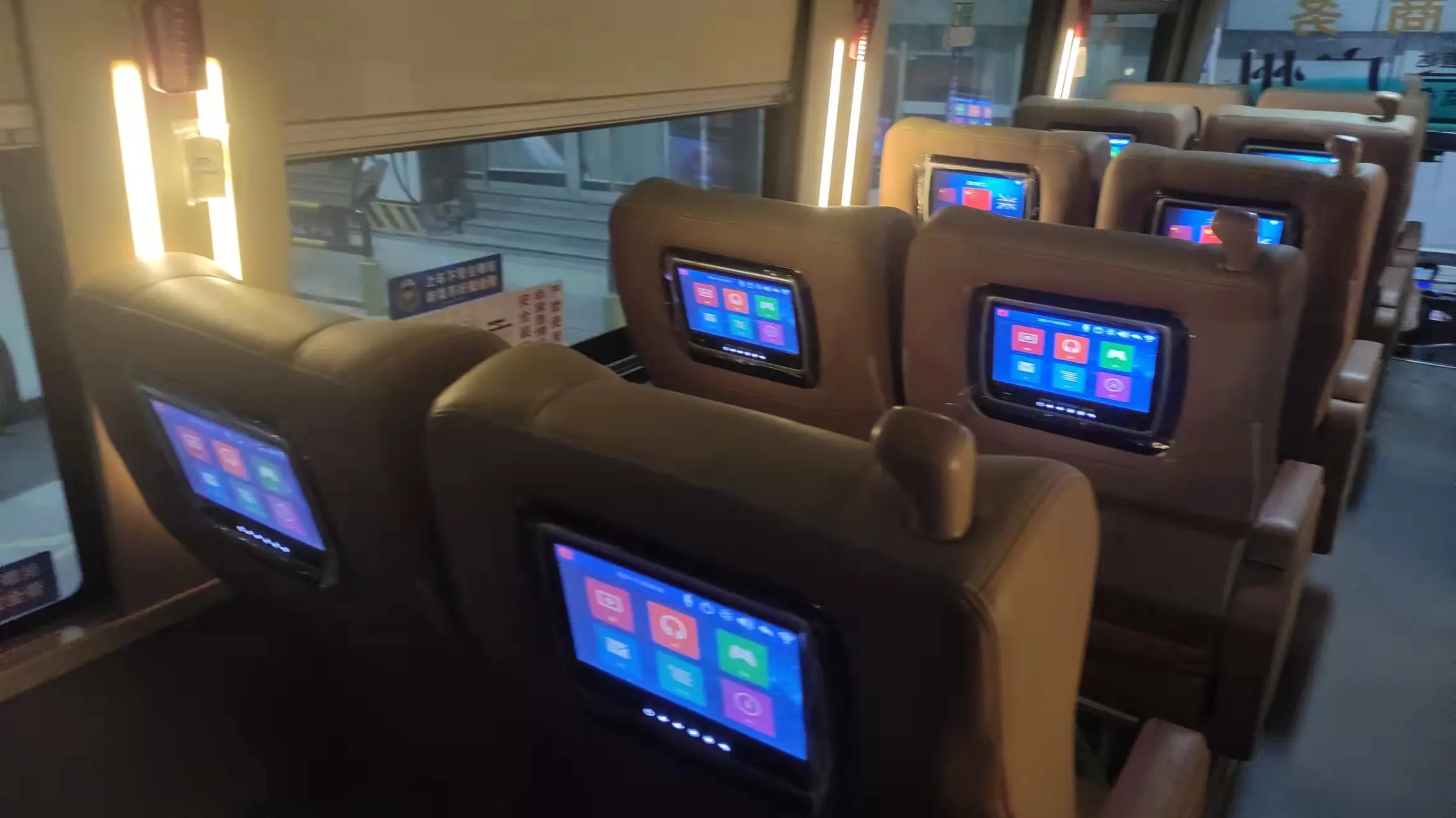 10.1inch lcd screen  bus entertainment  10.1 inch bus intelligent system