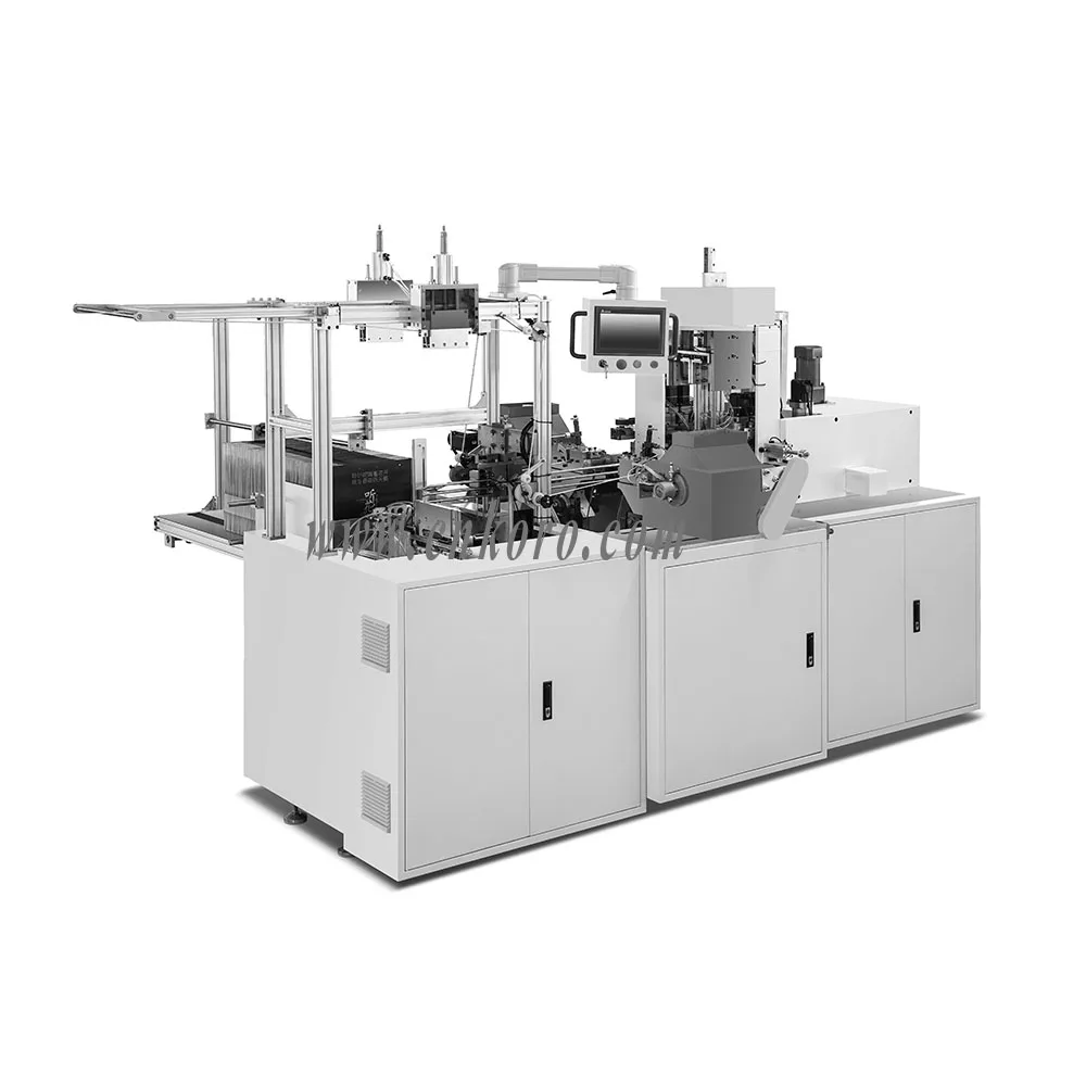 paper bag rope handle stringing machine KF-450A