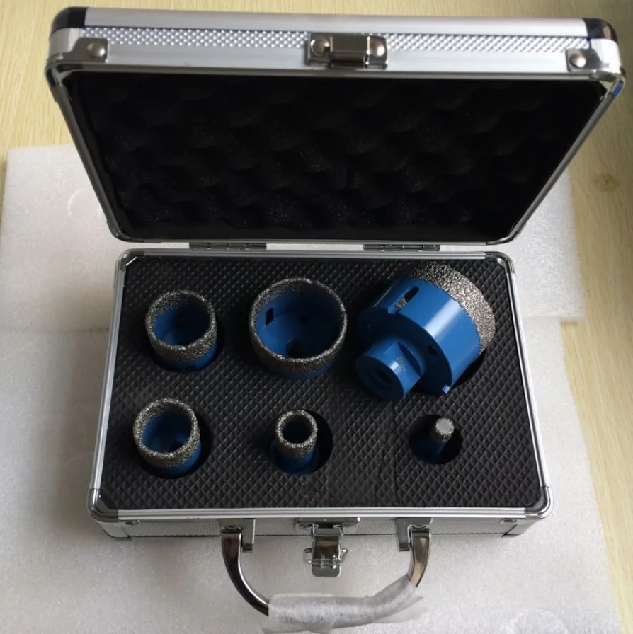 Сухой вакуумный Алмазный сверлильный сердечник/алмазный резак для отверстий/керамическая плитка