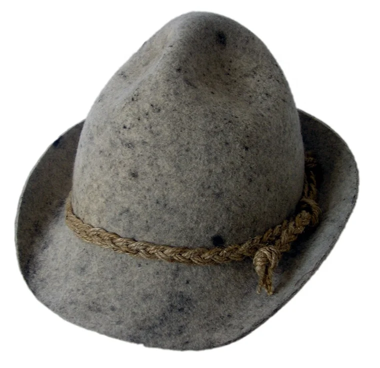 beautiful 100% wool women winter felt cowboy hat