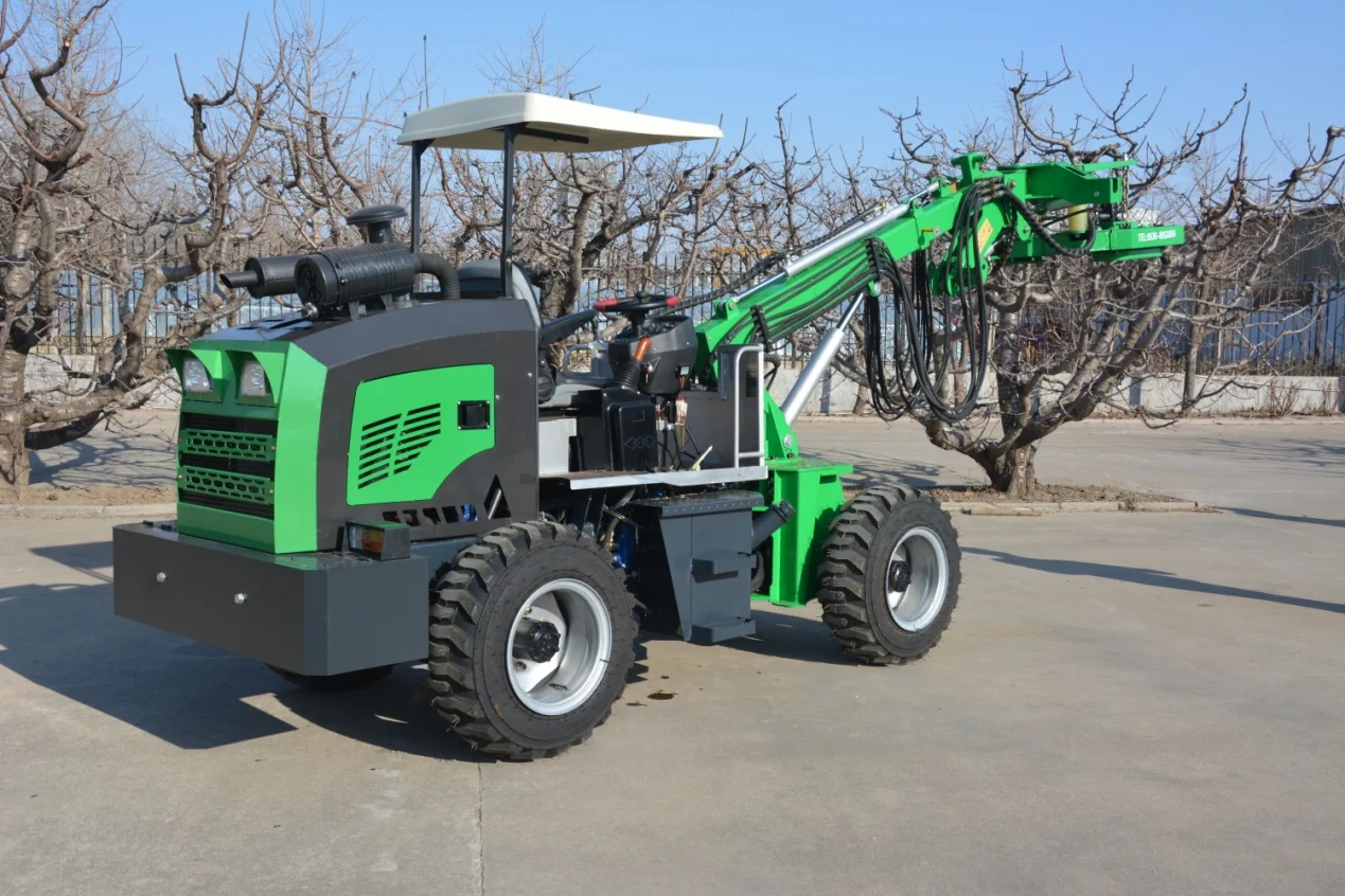 PLE Best Price Fruit Picker Harvesting Machinery Walnut Harvest Shaker