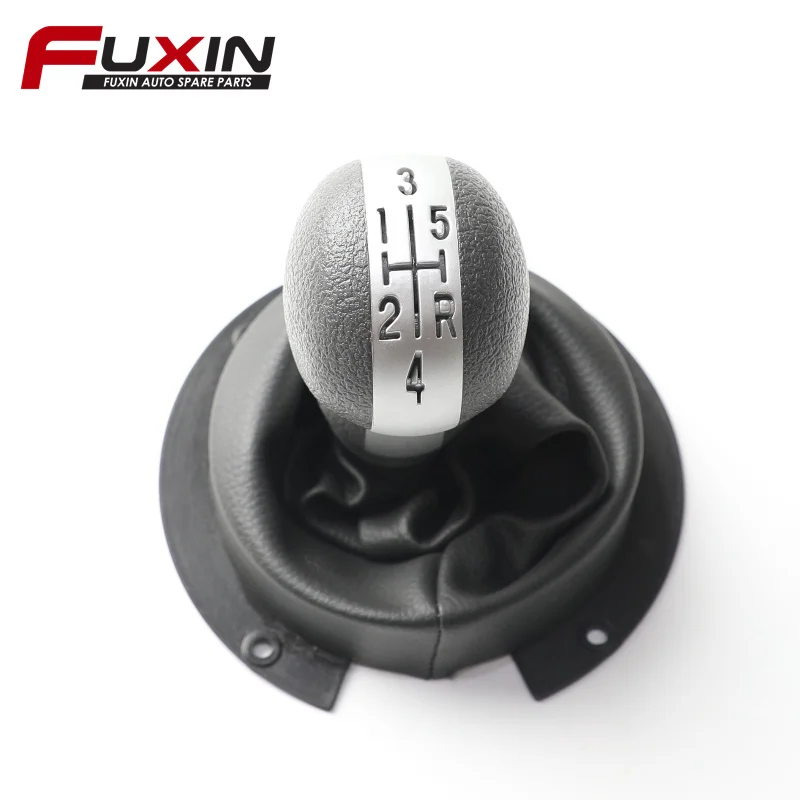 for chery A1 Q1 s12 1703540 gear shifter dust boot and knob shifting handle assy gear shift knob