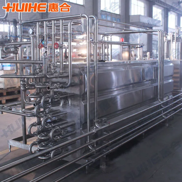 Solid powder product UHT Sterilizer Machine