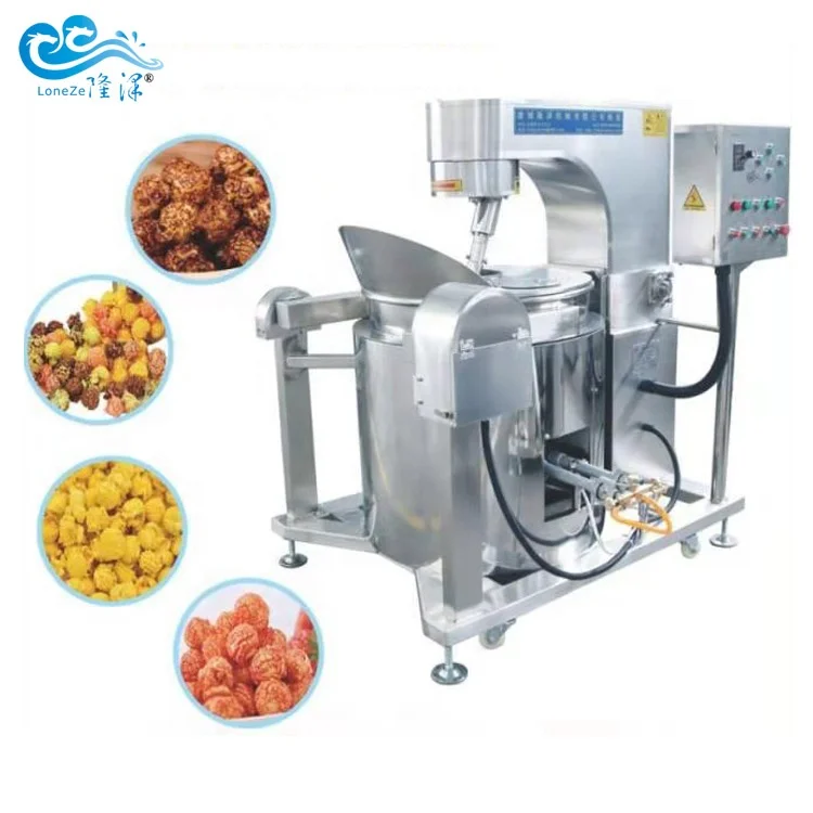 commercial popcorn machine supplier