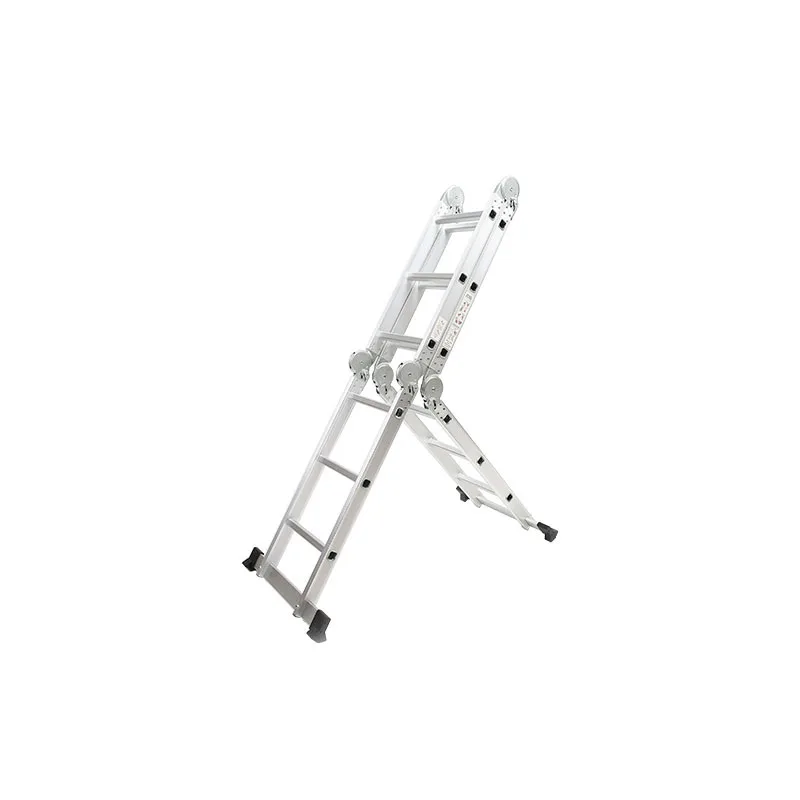 High Quality Ingenuity  Manufacturing Multi-Function  Telescopic  Folding  Ladder
