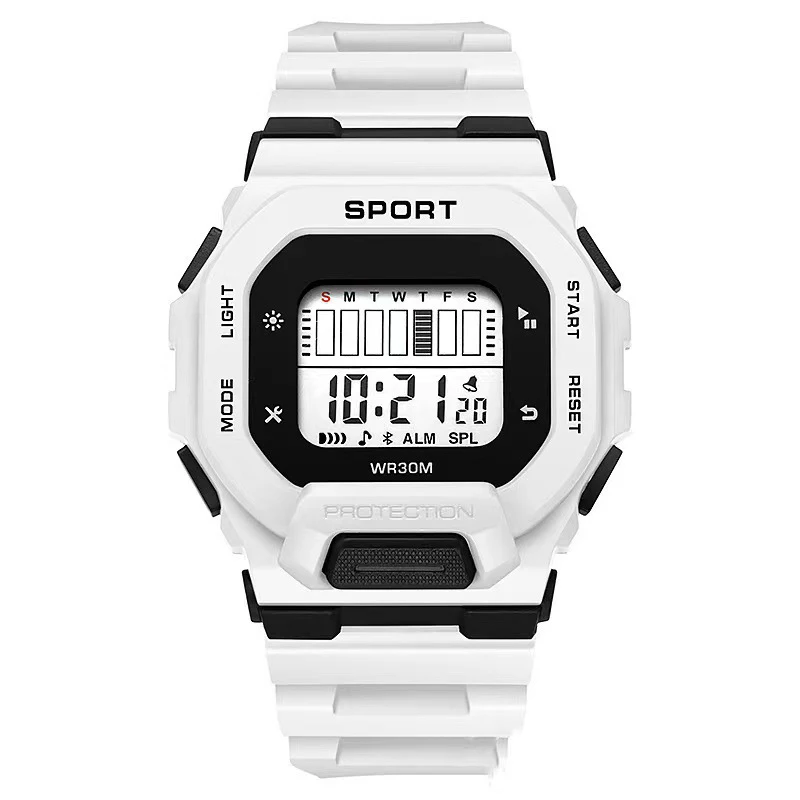 Модные стильные светящиеся многофункциональные детские цифровые часы-хронограф для подростков для мужчин и женщин младшей и старшей школы