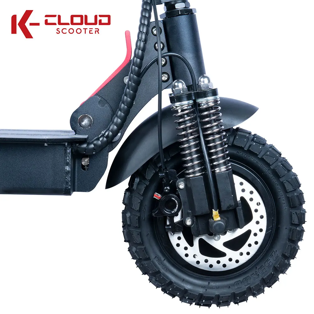 Eu Usa Uk Warehouse 2400W Dual Motor Foldable Two Wheel Mobility Electric Scooter For Sale