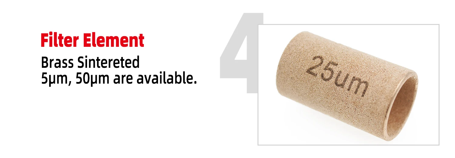 XMC HNAC2010-02 G1/4' FRL pneumatic air filter regulator lubrication construction machinery truck production equipment