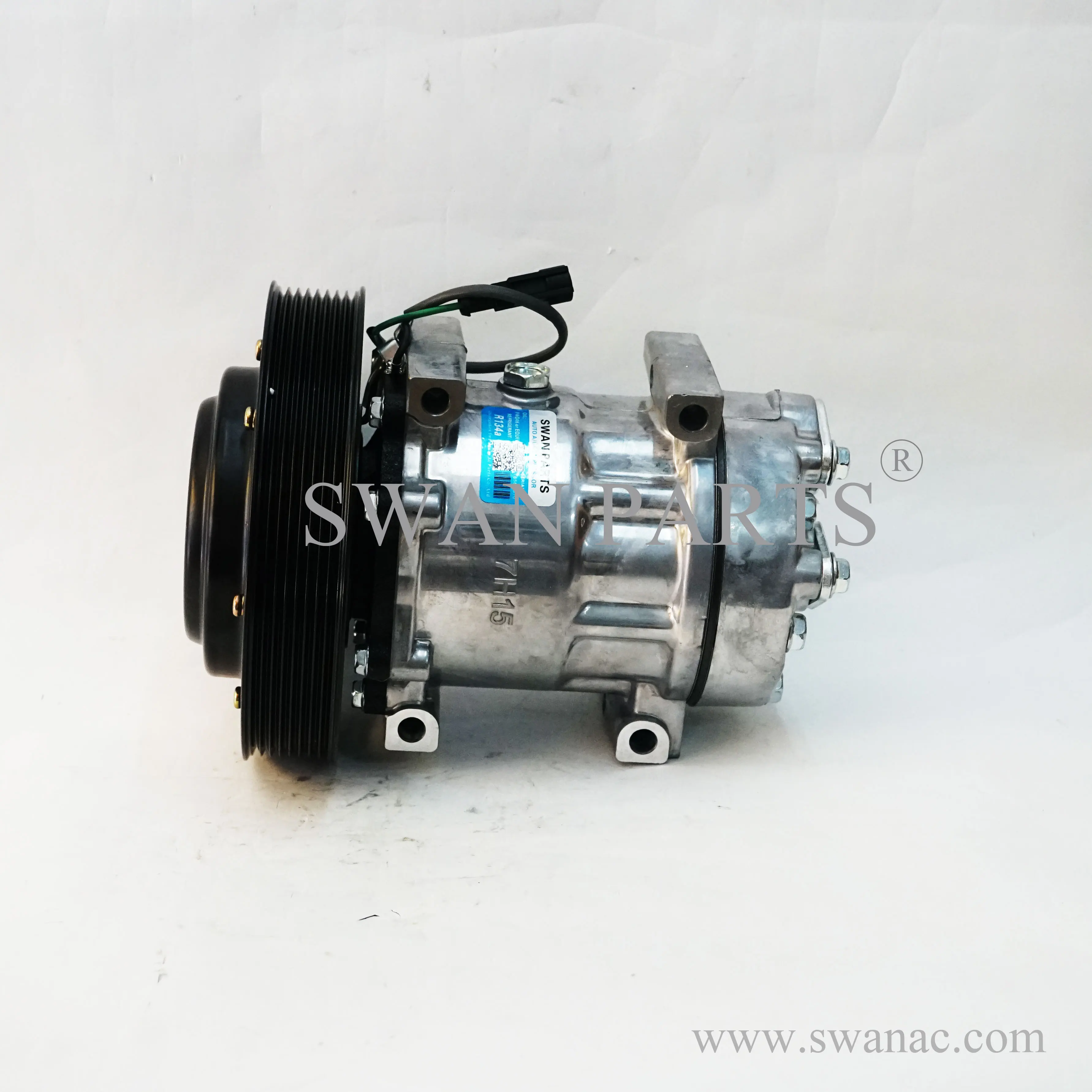 709 Tractor Excavator compressor 7h15 compressor for Sanden 7h15 compressor 24v