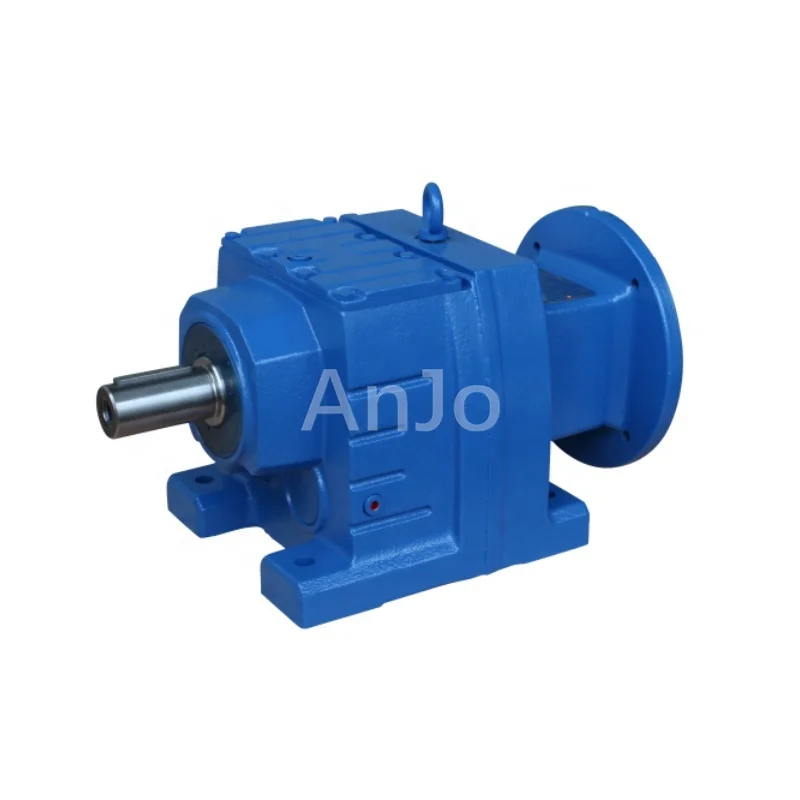RFKS Series Agriculture machine helical bevel gearbox Reduction gearbox helical speed gear reducer