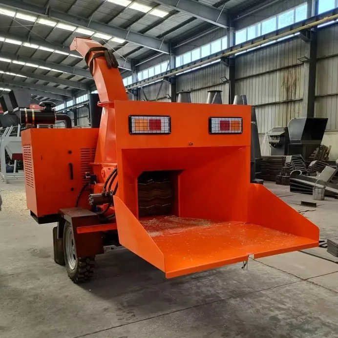 15cm 25cm 30cm 6 8 inch Hydraulic feeding Electric start garden wood chipper wood branches twig chipper shredder