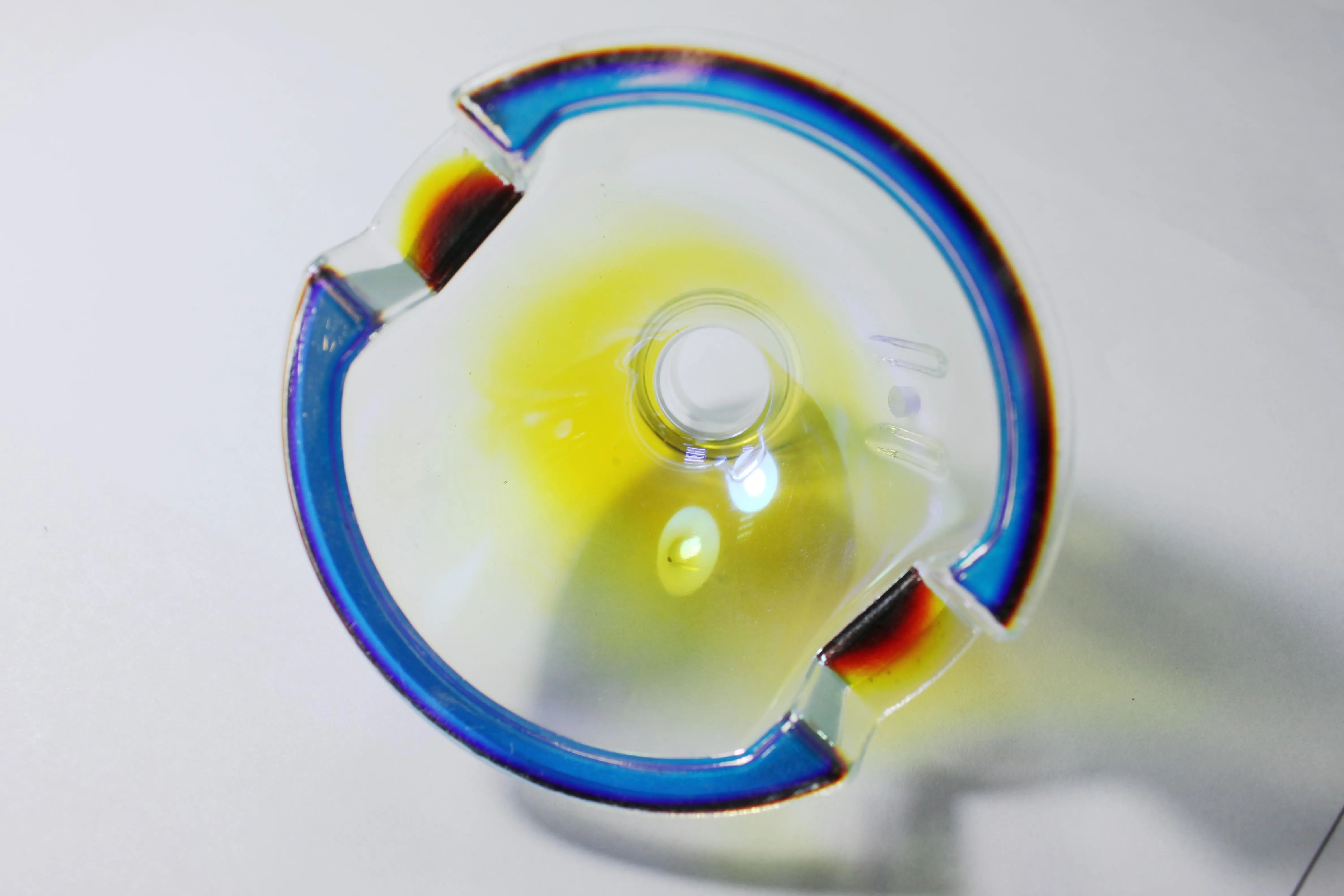 Custom NTP-210 Glass UV Reflector With Hard Coating