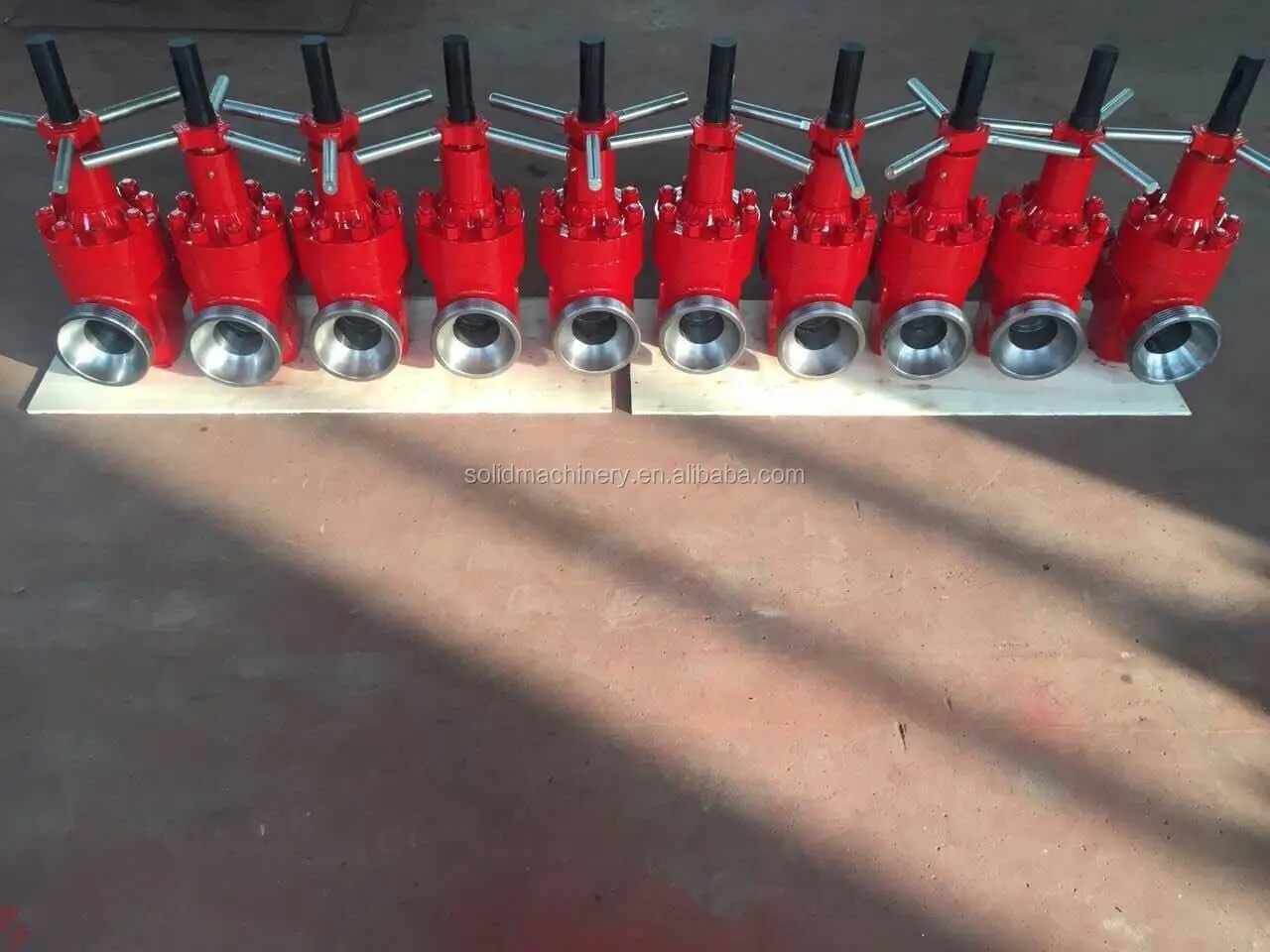 API 6A  manifold oilfield mud gate valves