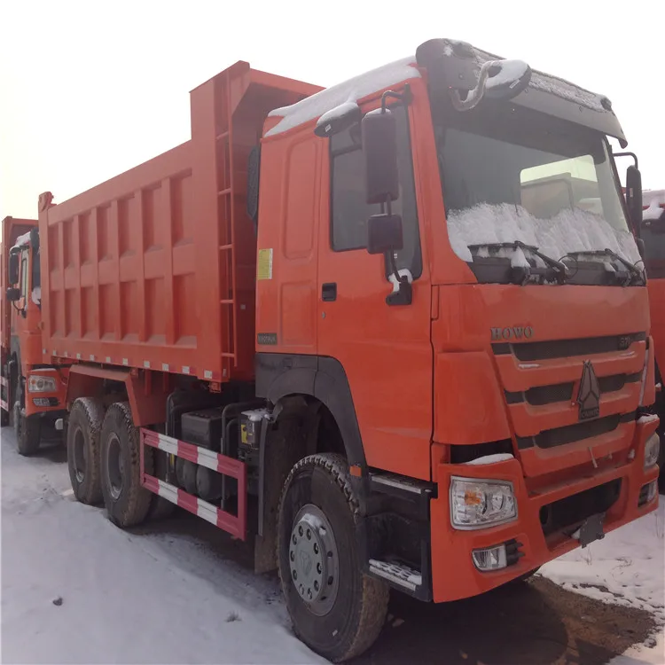 china big tipper high quality howo dump truck for sale