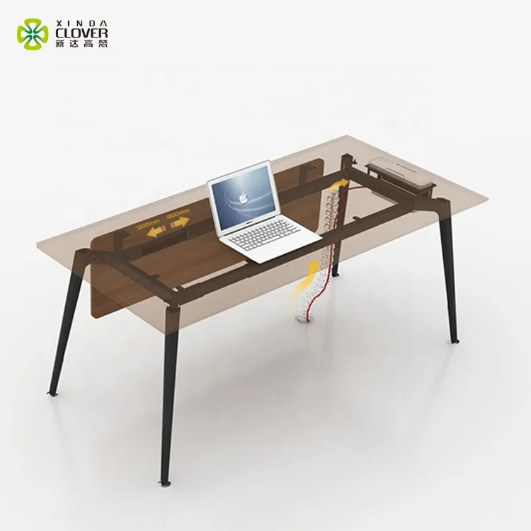 Modern Style Office Desk Metal Director Table Design Small Computer Desks