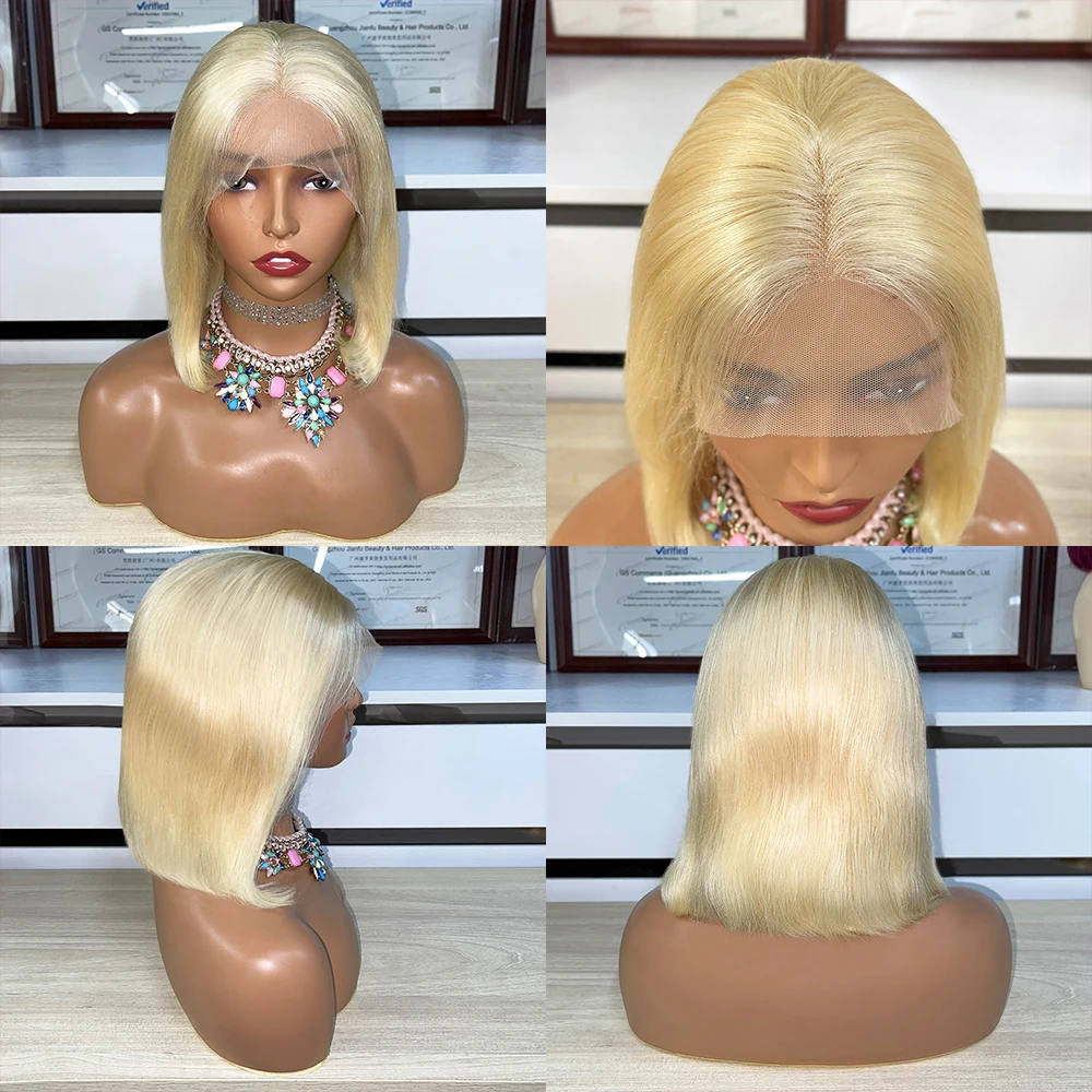 Wholesale peruvian short human hair bob wig,blonde 613 bob wig human hair,bob wigs human hair lace front wig for black women