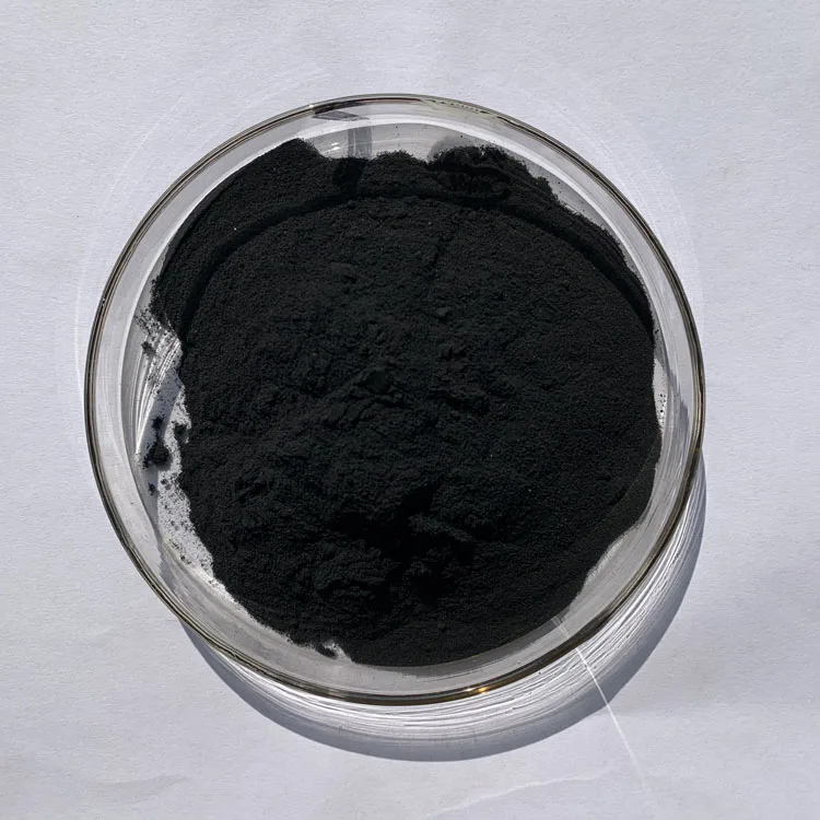 
Fertilizer use chemical raw material super Black potassium humate flake with natural 