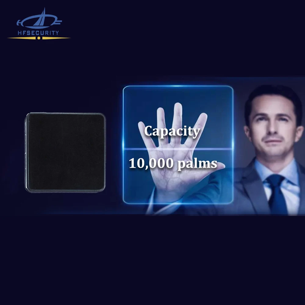 HF Security High Quality VP910 palm vein scanner for access control Android Linux Windows with sdk