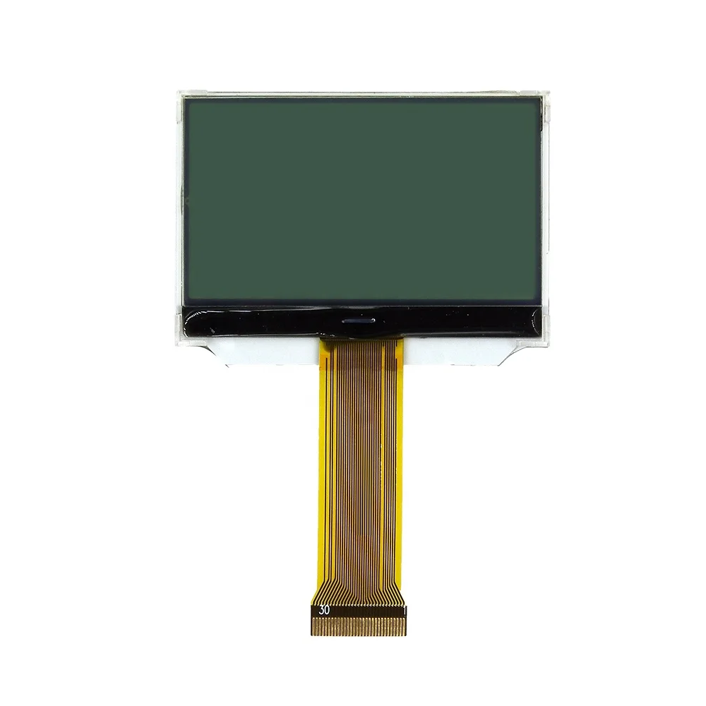 TCC(12864181) 30 pin 8-bit parallel interface fstn st7565 128x64 lcd cog display